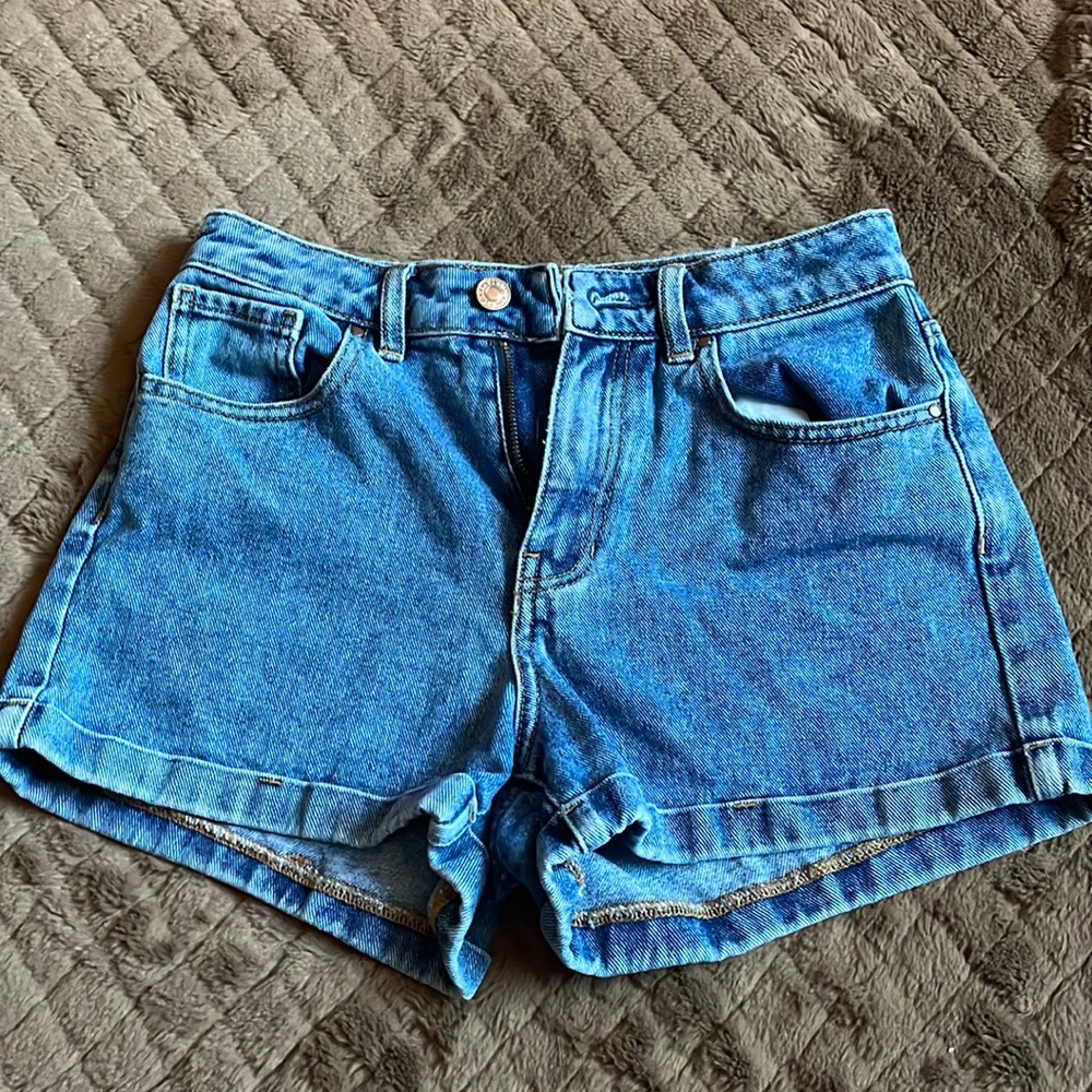 pacsun jean shorts